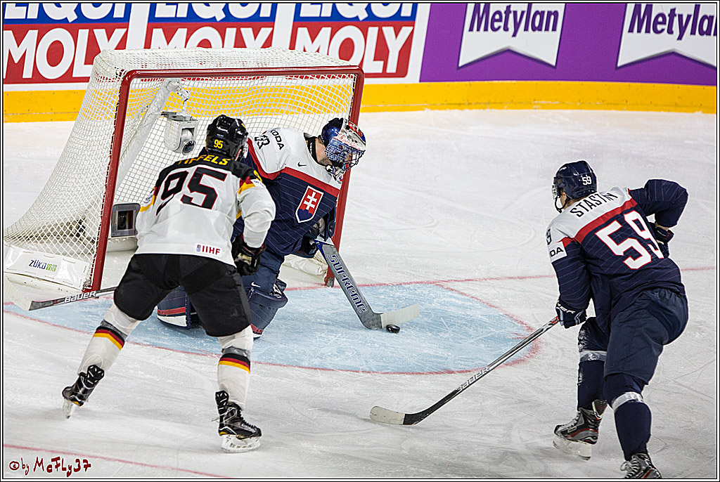 IIHF WM 2017, Slowakei - Deutschland, 10.05.2017